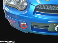 Beatrush Red Front Tow Hook WRX, STI 02-07