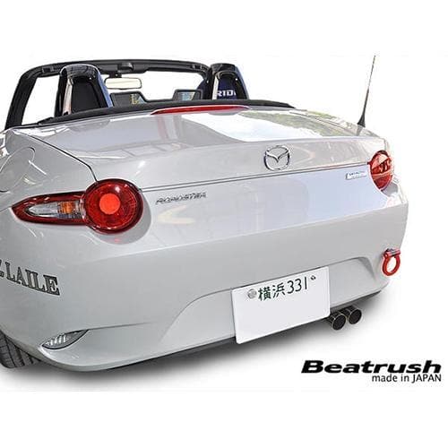 Beatrush Red Rear Tow Hook - Mazda MX-5 Miata