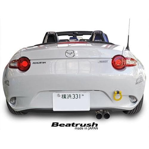 Gancho de remolque trasero Beatrush amarillo - Mazda MX-5 Miata ND 2016+