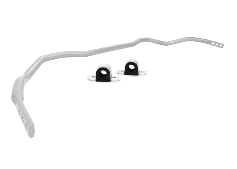 Whiteline 87-92 Toyota Supra MK3 MA70/1 Barra estabilizadora ajustable de alta resistencia trasera de 22 mm (whlBTR70Z)