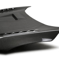 Seibon 17-21 Honda Civic Type-R (FK8) TSII Style Carbon Fiber Hood