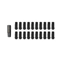 Wheel Mate Muteki SR45R Lug Nut Kit 12x1.5 - Black for 2018+ Toyota Corolla Hatchback (whm32936B)