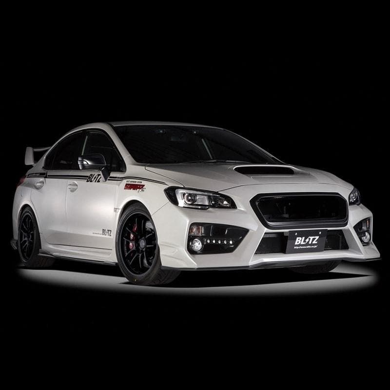 Blitz Aero Speed R-Concept Front Bumper - 15+ Subaru WRX and WRX STI