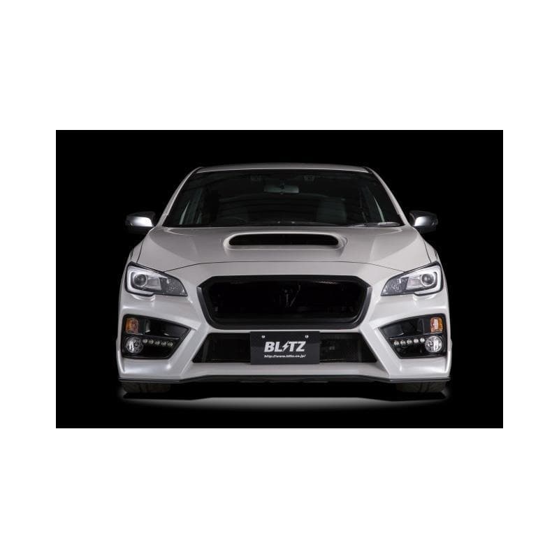 Blitz Aero Speed R-Concept Front Bumper - 15+ Subaru WRX and WRX STI