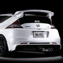 Blitz Nur-Spec C-Ti Axle-Back Exhaust for 2011-2016 Honda CR-Z