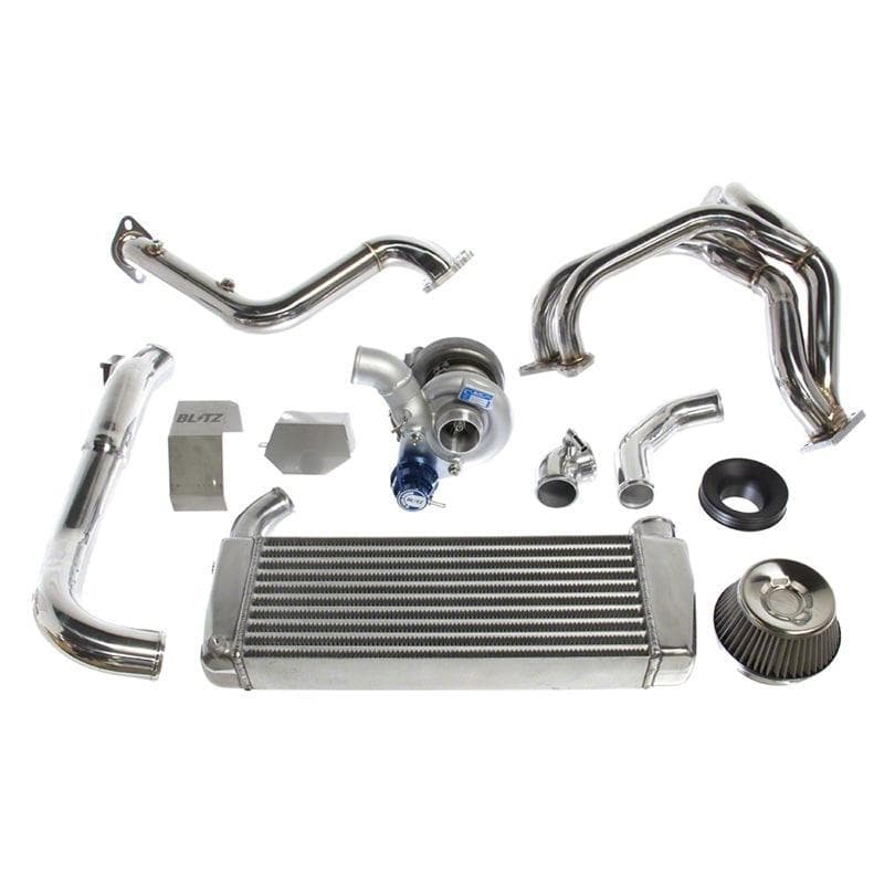 Kit de sistema turbo Blitz Power - 17+ Toyota 86, 13+ Subaru BRZ y 13-16 Scion FR-S