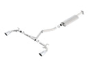 Borla 2022+ GR86/ BRZ SS Cat-Back Exhaust (fits 13+ 86/FRS)