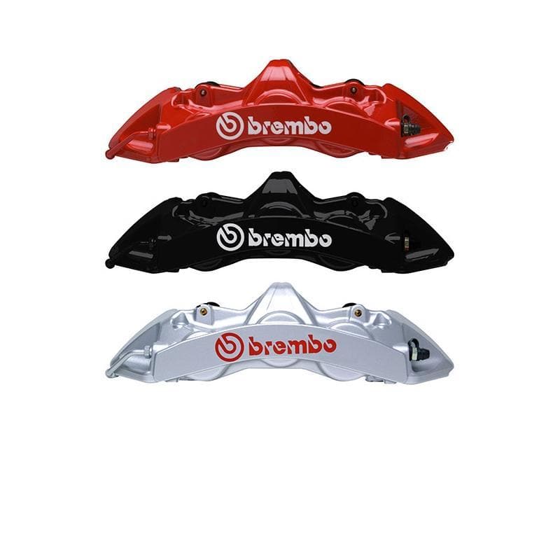 Brembo Gran Turismo Front Big Brake Kit for the 2015+ Subaru WRX (Cross Drilled Rotors)