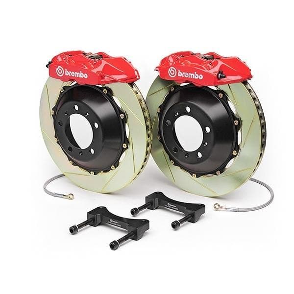 Brembo Gran Turismo Front Big Brake Kit - Honda CR-Z (Slotted Rotors)