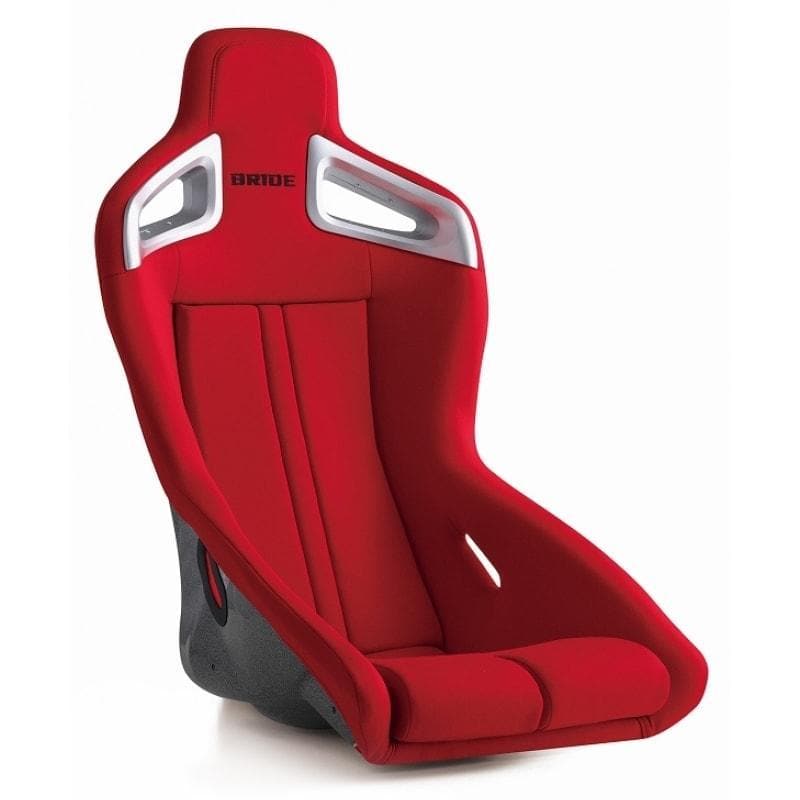 Asiento envolvente Bride AiR - Carcasa de FRP / Tela roja