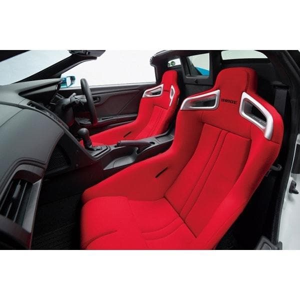 Asiento envolvente Bride AiR - Carcasa de FRP / Tela roja