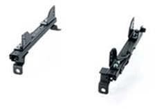 Riel de asiento derecho Bride FG para Honda S2000 AP1 w. Asientos envolventes para novia