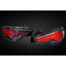 Buddy Club V2 Amber LED Tail Lights for FR-S, BRZ, & 86