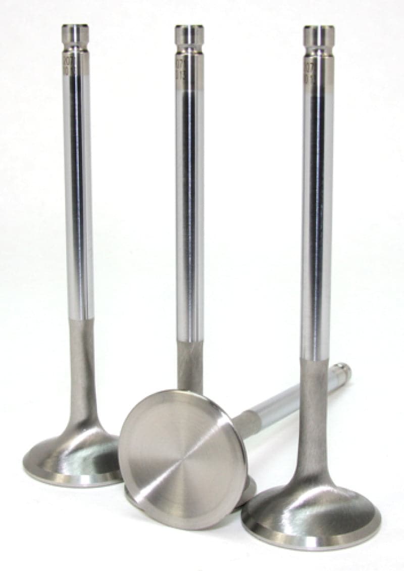 GSC P-D Toyota 3STGE 23-8N Chrome Polished Exhaust Valve - 29mm Head (STD) - SET 8 (GSC2071-8)