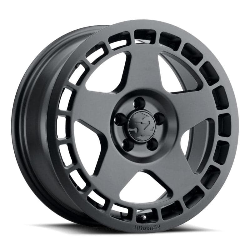 fifteen52 Turbomac 17x7.5 5x112 40mm ET 66.56mm Center Bore Asphalt Black Wheel (TURAB-77551+40)