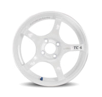 Rueda Advan TC4 18x8 +45 5-114.3 Racing Blanca