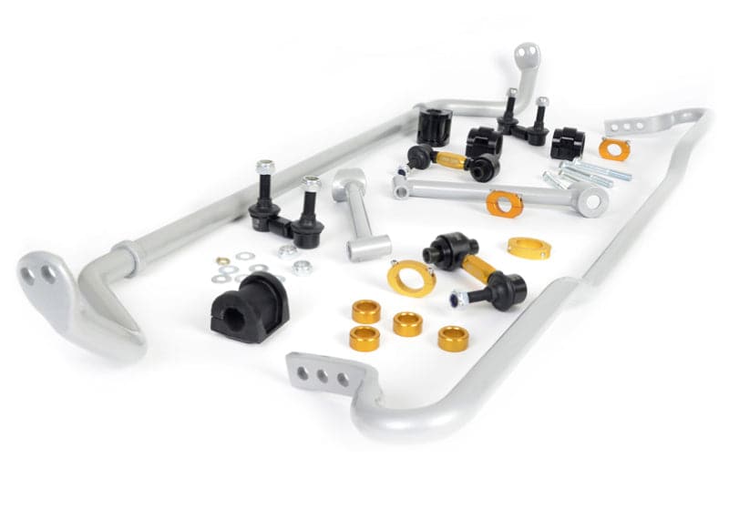 Whiteline 2014+ Subaru WRX STI VA Sedan Front And Rear Sway Bar Kit (BSK019)