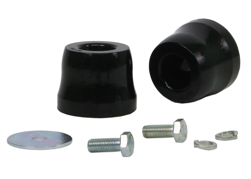 Kit de bujes de tope de parachoques delantero para Toyota Tacoma Whiteline 05-20 (whlW93449)