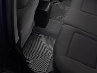 WeatherTech 13+ Toyota 4Runner Alfombrillas de goma delanteras y traseras - Negras