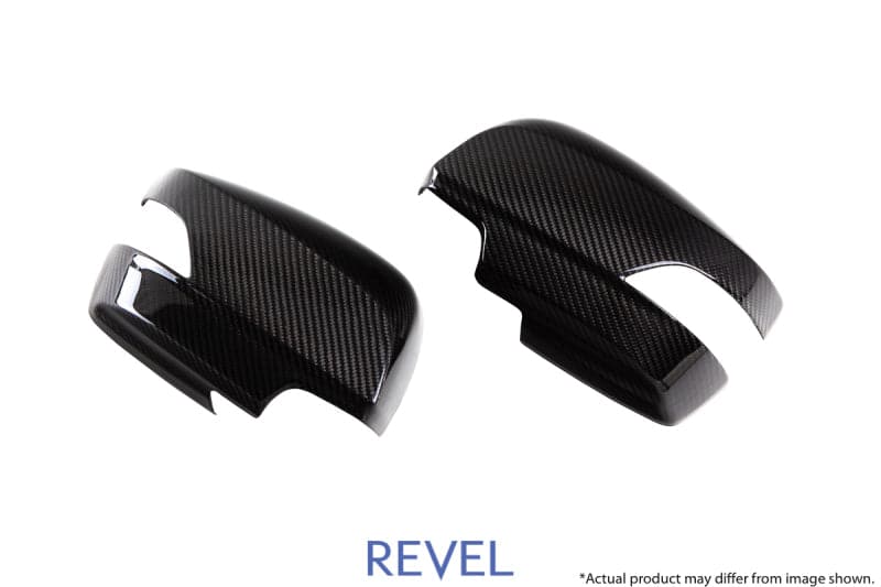 Cubiertas de espejo Revel GT Dry Carbon (izquierda y derecha) 15-18 Subaru WRX/STI - 2 piezas