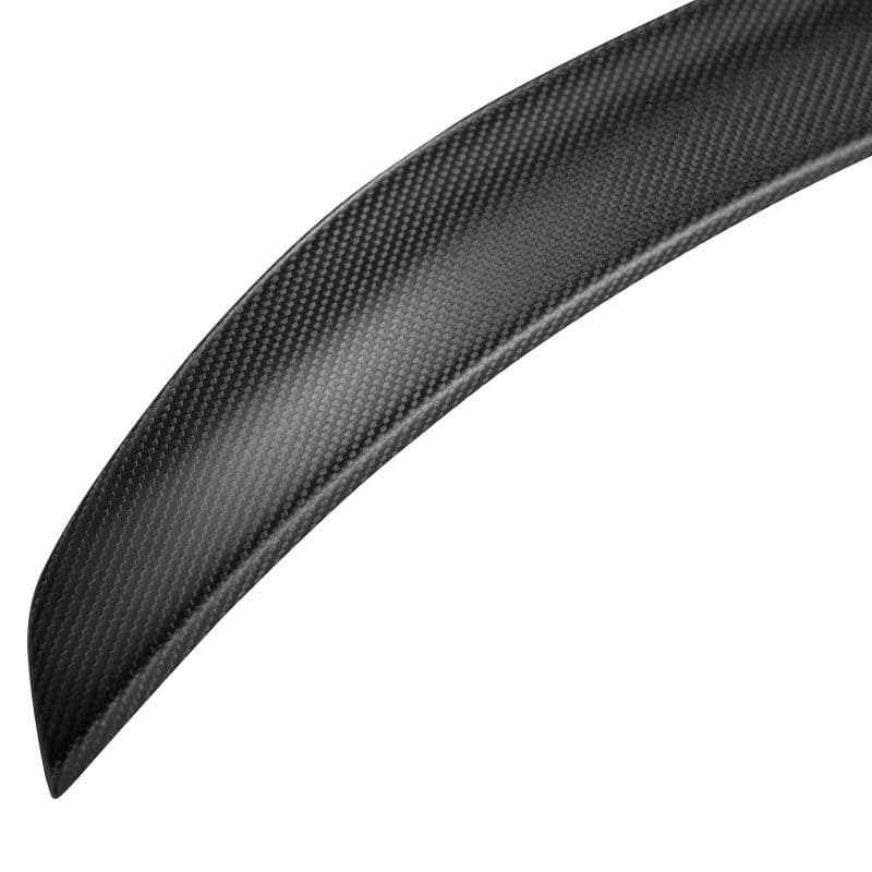 Rear Trunk Spoiler Blade - Matte Finish