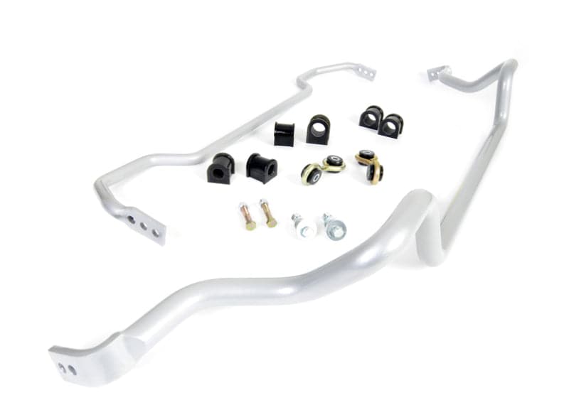 Whiteline 93-2002 Toyota Supra Front & Rear Sway Bar Kit (whlBTK007)