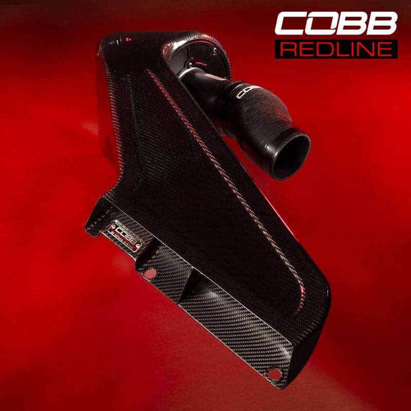 Cobb 15-21 Subaru STI Redline Sistema de admisión de fibra de carbono - Acabado brillante (725350)