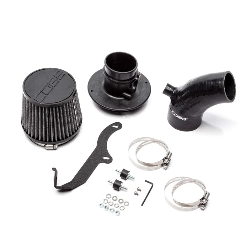 Cobb 07-13 Mazdaspeed3 SF Entrada negra (771550-BK)