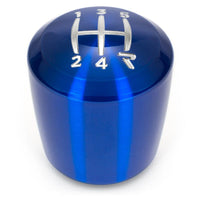 Raceseng Ashiko Shift Knob (Grabado Puerta 4) Adaptador M12x1.25mm - Azul Translúcido