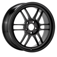 Enkei RPF1 18x10.5 5x114.3 15mm Offset 73mm Diámetro Rueda negra mate G35/350z (37981056515BK)