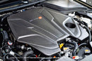 AMS Performance Infiniti 17+ Q60 / 16+ Q50 3.0TT Alpha Matte Carbon Engine Cover