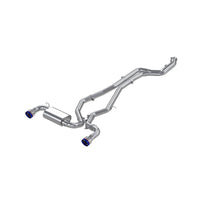 MBRP 2020+ Toyota Supra 3.0L 3 pulgadas Catback Puntas traseras dobles quemadas - T304