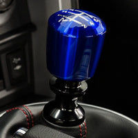 Raceseng Ashiko Shift Knob (Grabado Puerta 1) Adaptador M12x1.25mm - Azul Translúcido