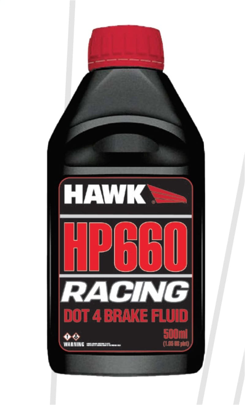 Líquido de frenos Hawk Performance Race DOT 4 - Botella de 500 ml