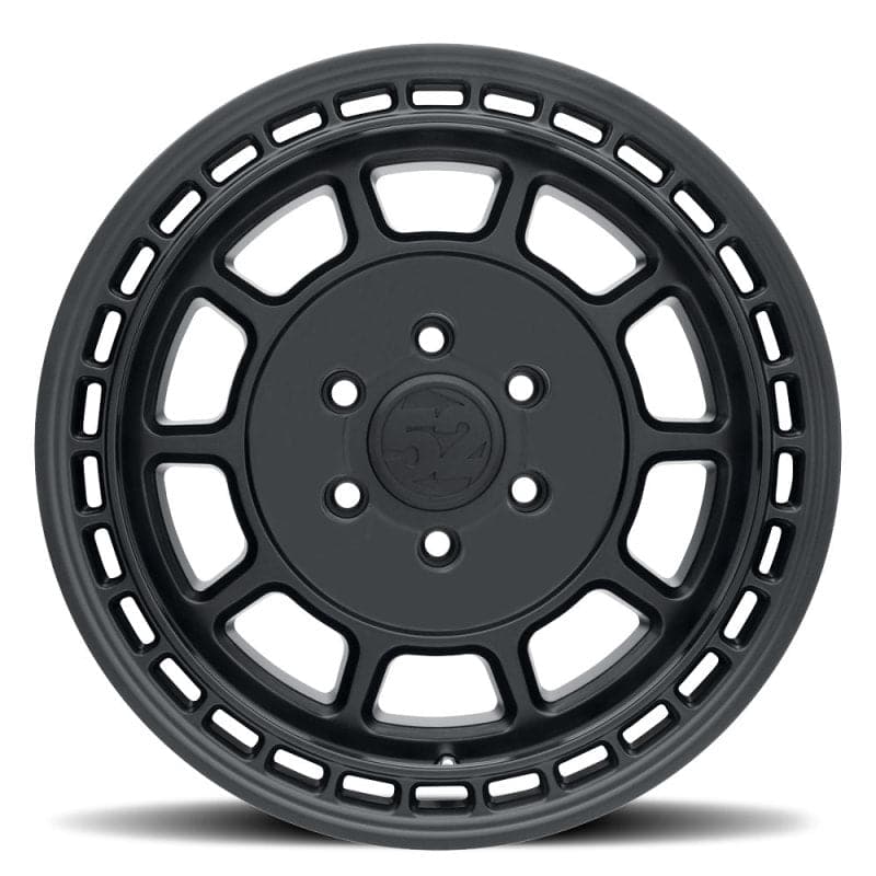 quince52 Traverse HD 17x8,5 6x139,7 0 mm ET 106,2 mm Rueda negra de asfalto con orificio central (fftRHDAB-178569-00)