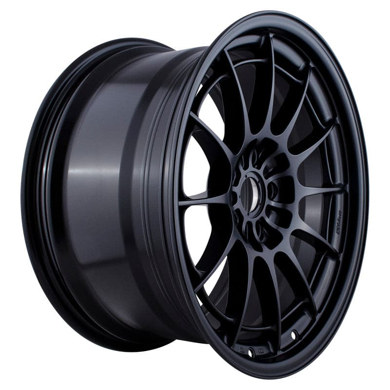 Enkei NT03+M 18x9,5 5x114,3 40 mm de compensación, 72,6 mm de diámetro, rueda negra G35/350Z (3658956540BK)