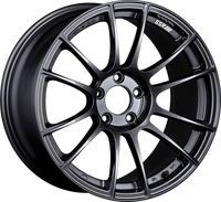 SSR GTX04 19×9.5 5x114.3 38mm Offset Dark Gunmetal Wheel