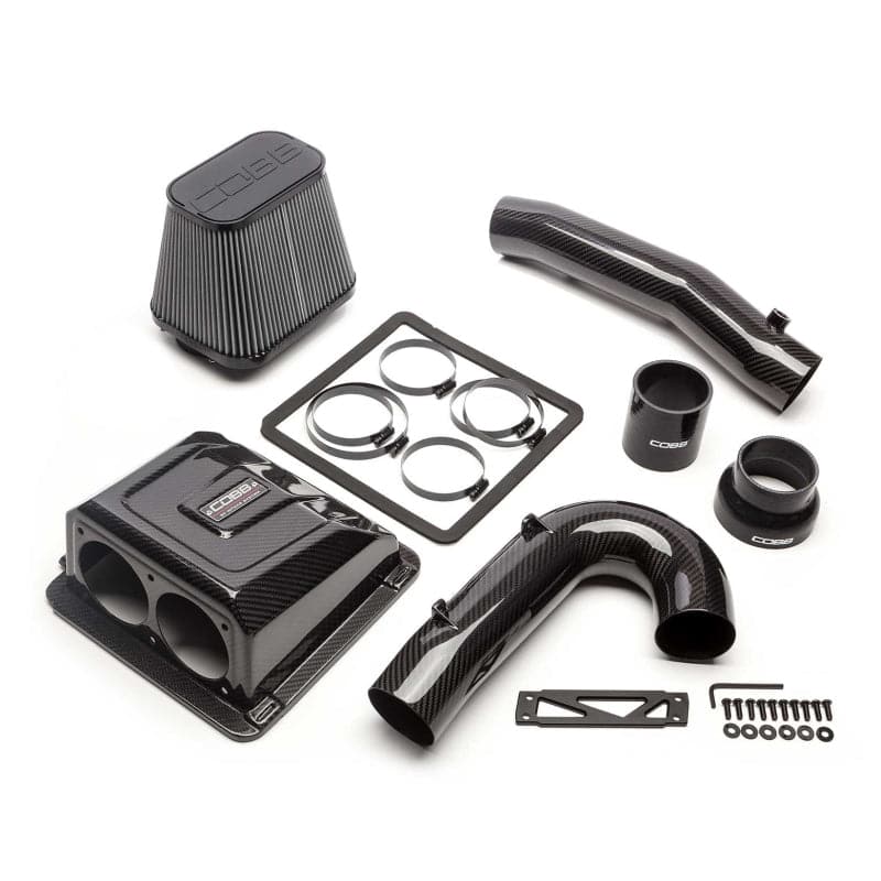 Cobb 17-20 Ford F-150 EcoBoost 3.5L/Raptor Redline Sistema de admisión de fibra de carbono (7F3100)