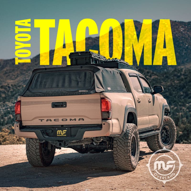 MagnaFlow 16+ Toyota Tacoma Escape con respaldo de gato Overland de acero inoxidable (mag19583)