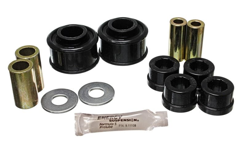 Energy Suspension Subaru Crosstrek/Forester/Impreza/Legacy/WRX Black Front Control Arm Bushing Set