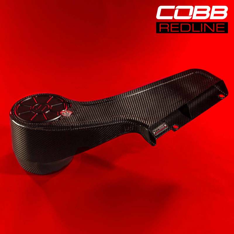 Cobb 15-21 Subaru WRX Carbon Fiber Intake - Redline Edition (742100)