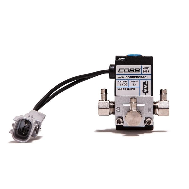 Solenoide de control de refuerzo de 3 puertos (BCS) Cobb Tuning - EVO X 08-14 y Ralliart 09-13