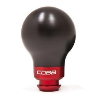 Cobb Tuning 5-Speed Red Shift Knob - WRX 02-14, Legacy 05-09, Forester 04-08 & Outback 05-08