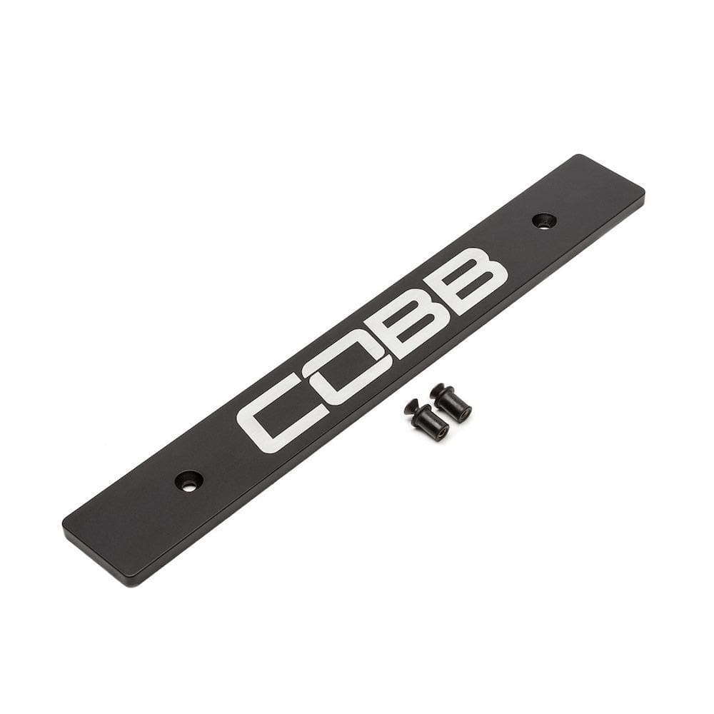 Eliminación de placa de matrícula delantera de Cobb Tuning - 15+ Subaru WRX / STi