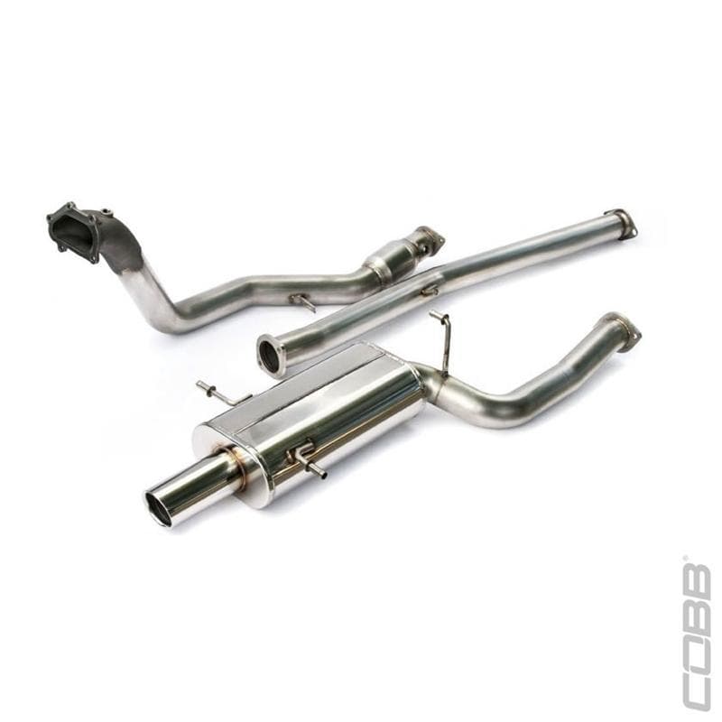 Escape Cobb Tuning Turboback - WRX 02-07 y STI 04-07