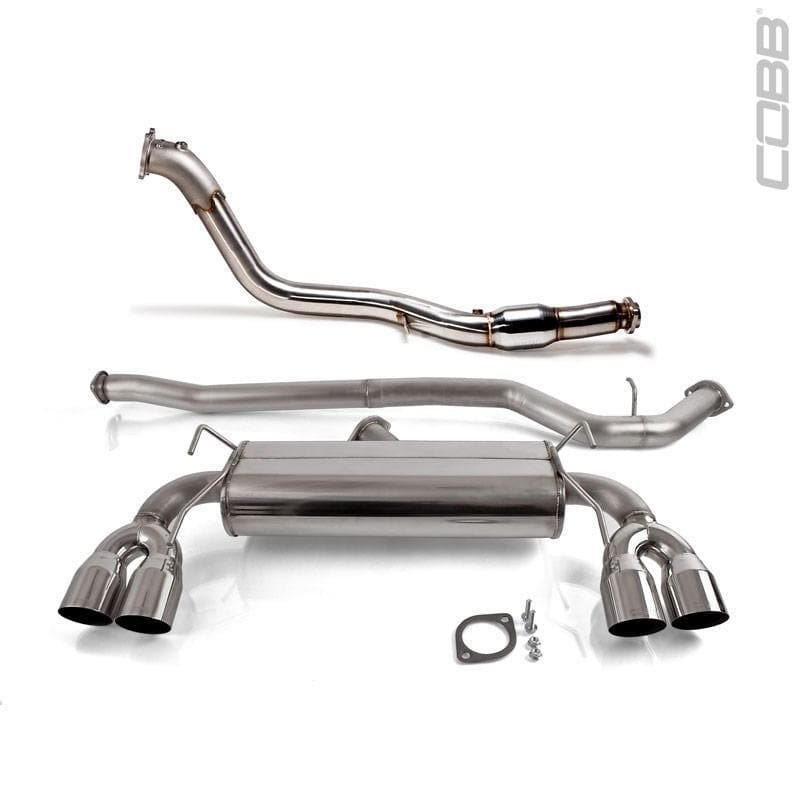 Escape Cobb Tuning Turboback - WRX 11-13 y STI 08-13 (vagón)