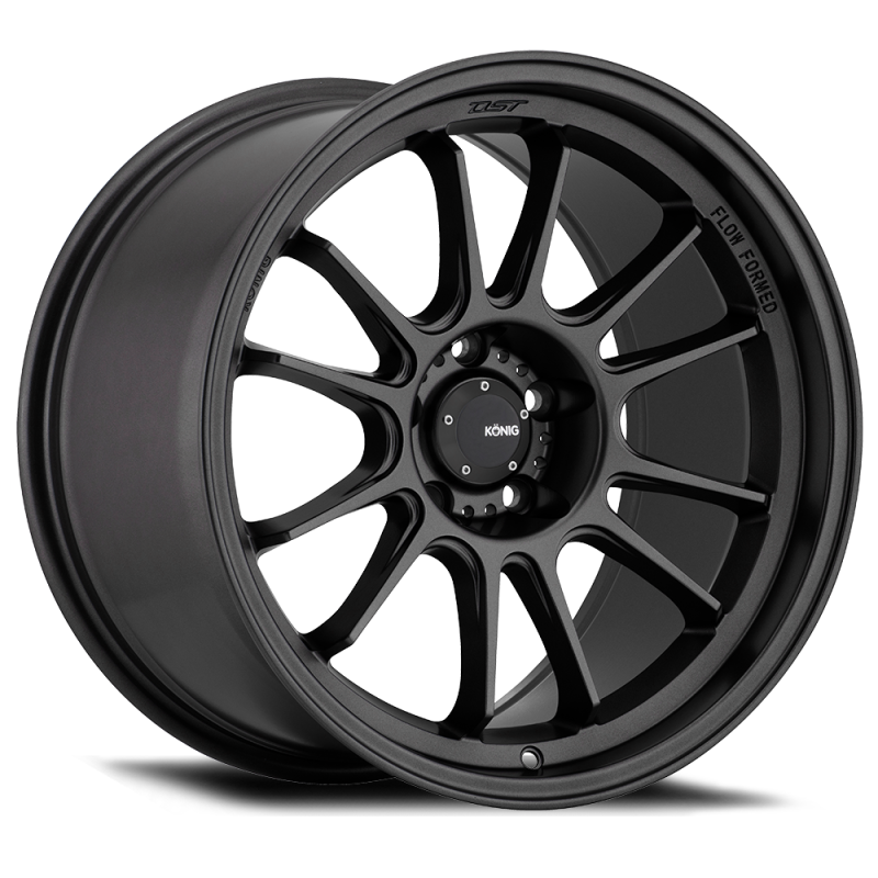 Konig Hypergram 17x9 5x114.3 ET25 Negro Mate