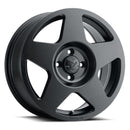 fifteen52 Tarmac 17x7.5 4x108 42mm ET 63.4mm Center Bore Asphalt Black Wheel (TARAB-77548+42)