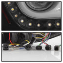 Spyder 16-19 Honda Civic Sedan Barra de luces LED luces traseras negras