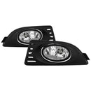 Spyder Acura RSX 05-07 OEM Fog Lights w/Switch- Clear FL-AR06-C